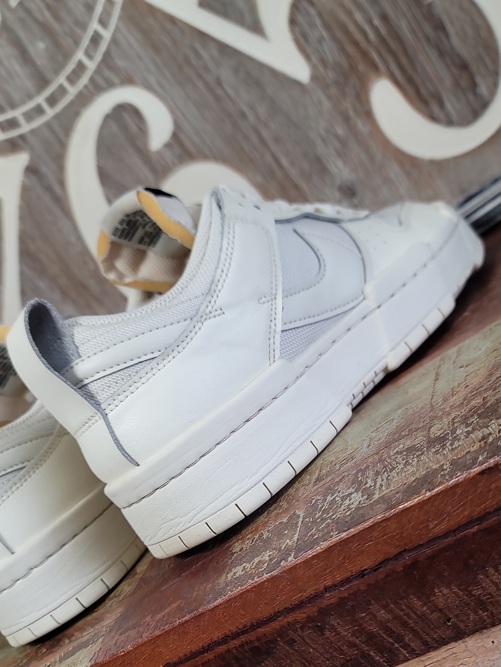 🔥 Nike Dunk Low Disrupt "Coconut Milk" Like New Wmns 8.5 Fast Shipping - Picture 11 of 15
